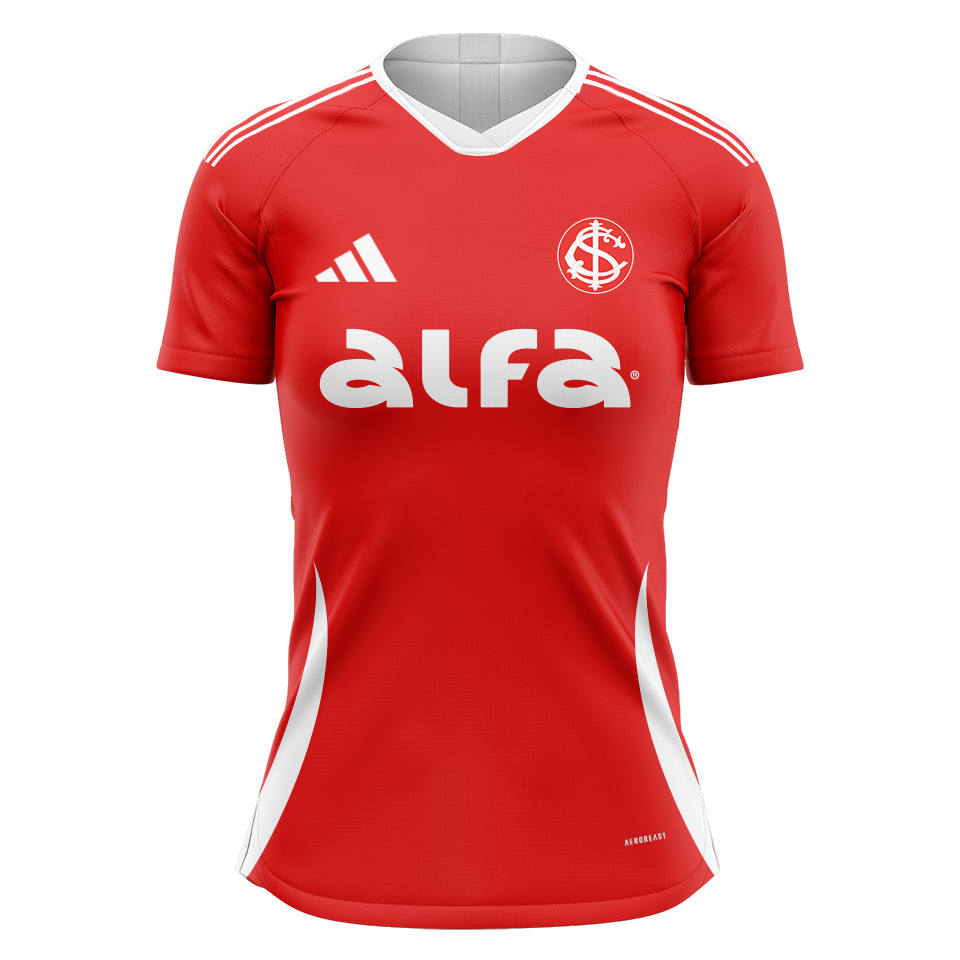 Marzia Coutinho Raposo Fernandes Figueira Internacional RS W camisa.