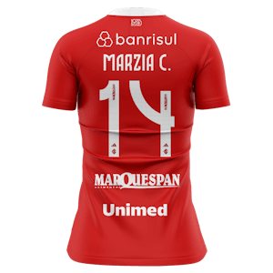 Marzia Coutinho Raposo Fernandes Figueira Internacional RS W camisa.