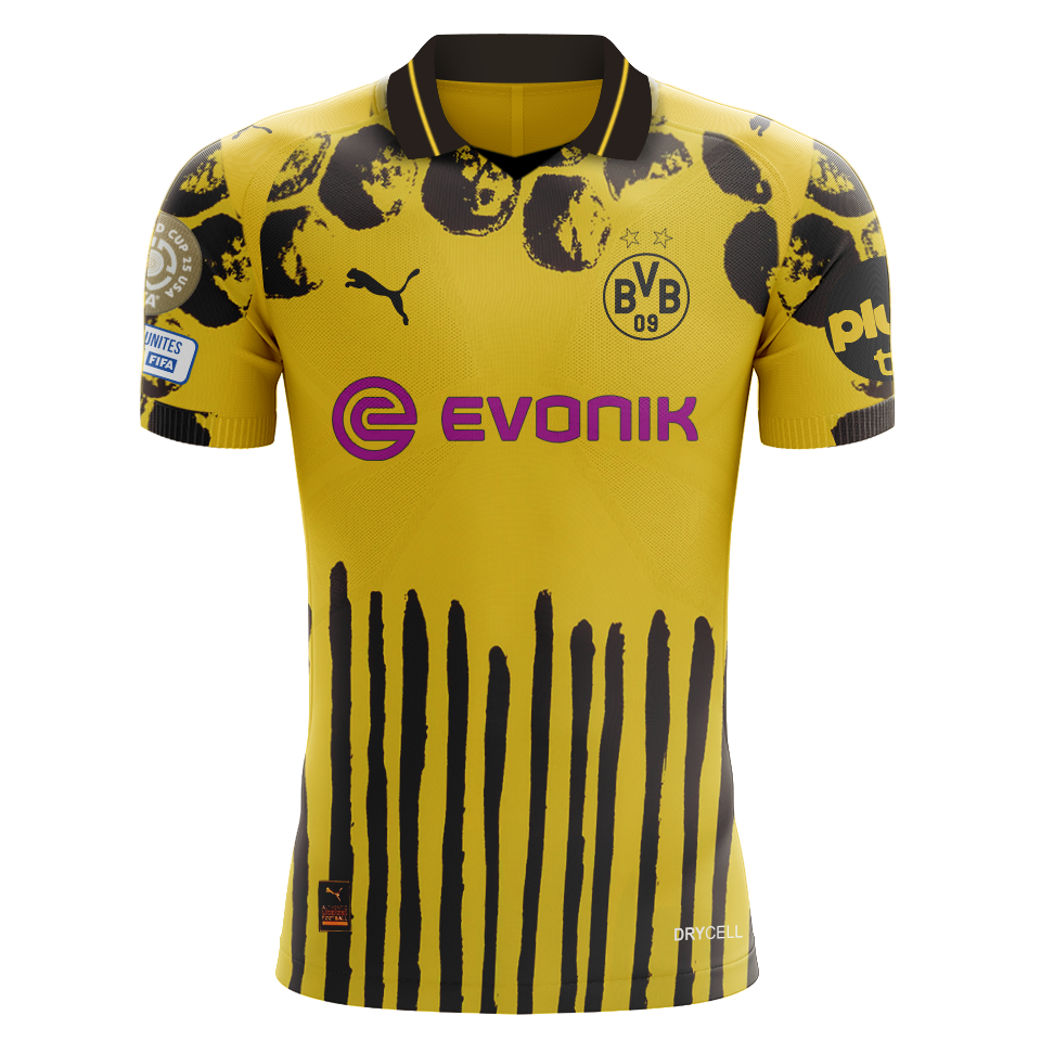 Pascal Groß Borussia Dortmund camisa.