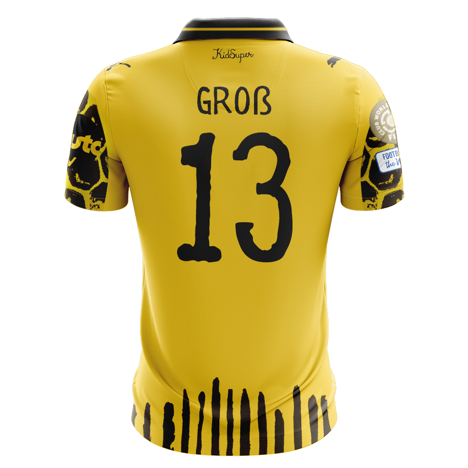 Pascal Groß Borussia Dortmund camisa.
