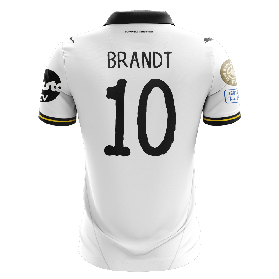 Julian Brandt Borussia Dortmund shirt