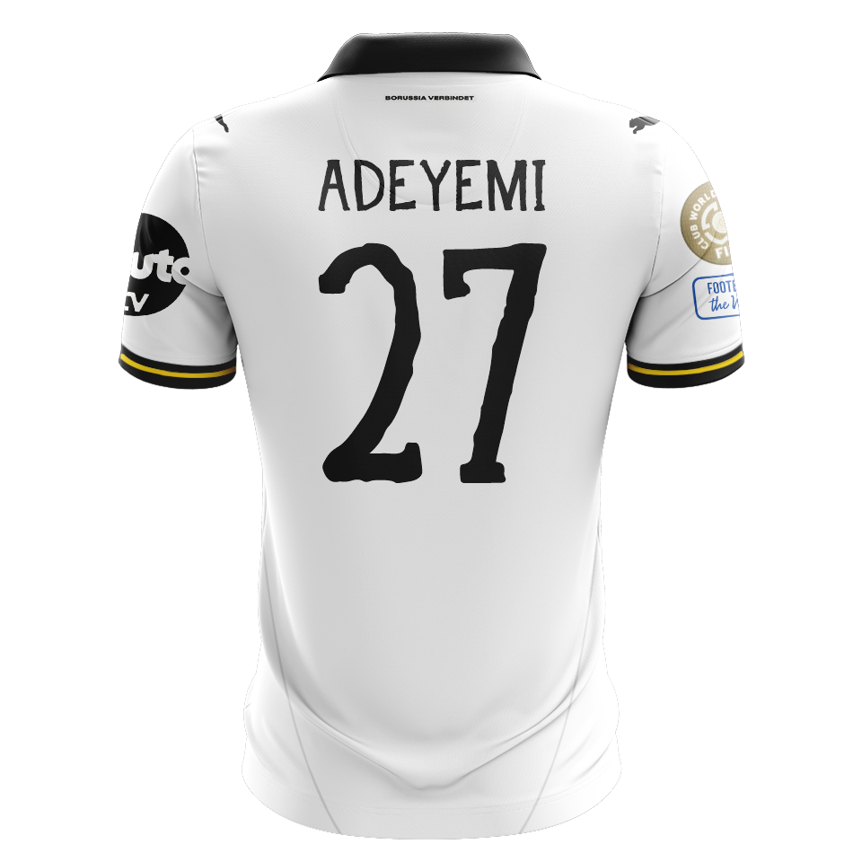 Borussia Dortmund 팀의 Karim Adeyemi 셔츠