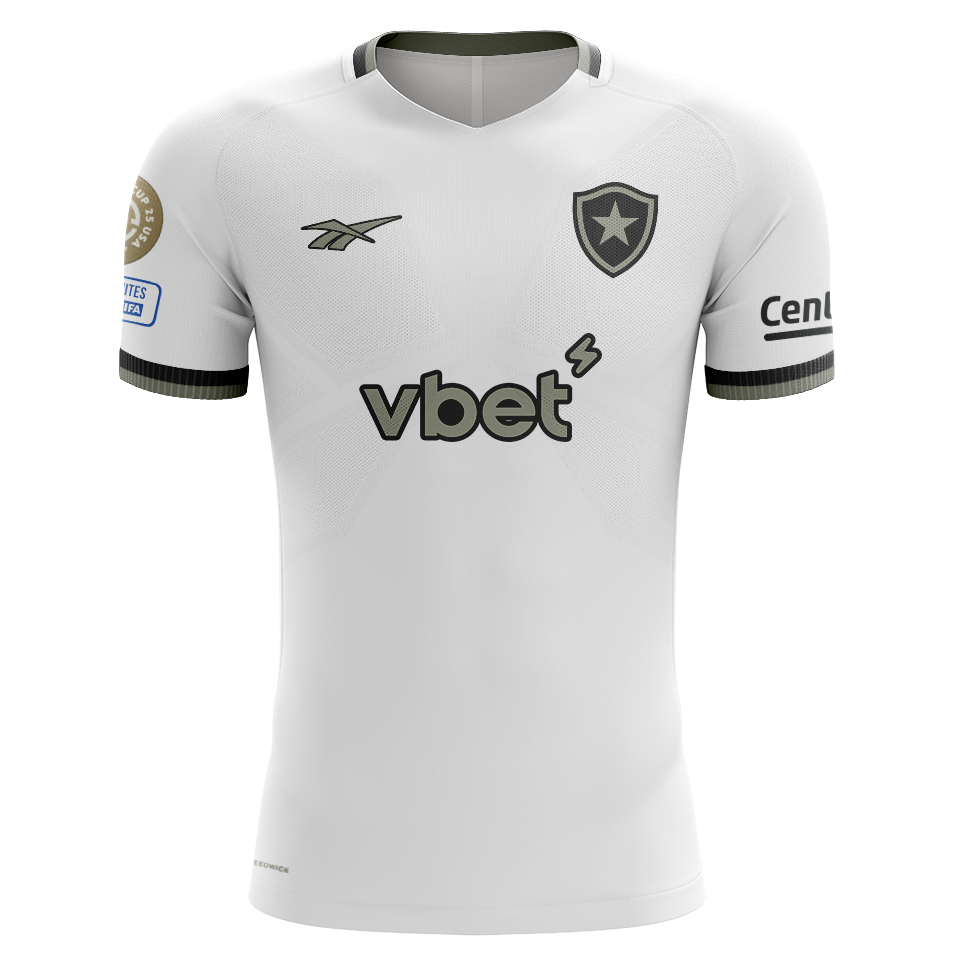 Jair Paula da Cunha Filho Botafogo camisa.
