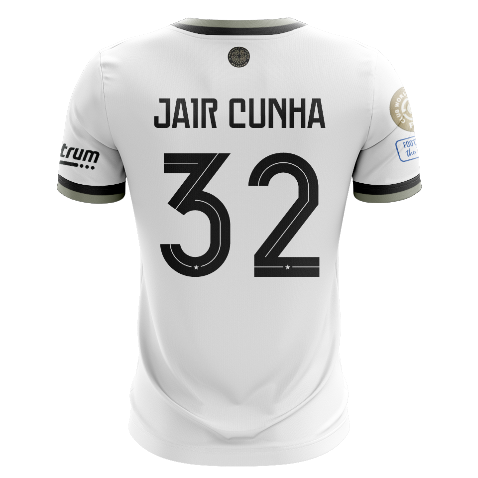 Jair Paula da Cunha Filho Botafogo camisa.