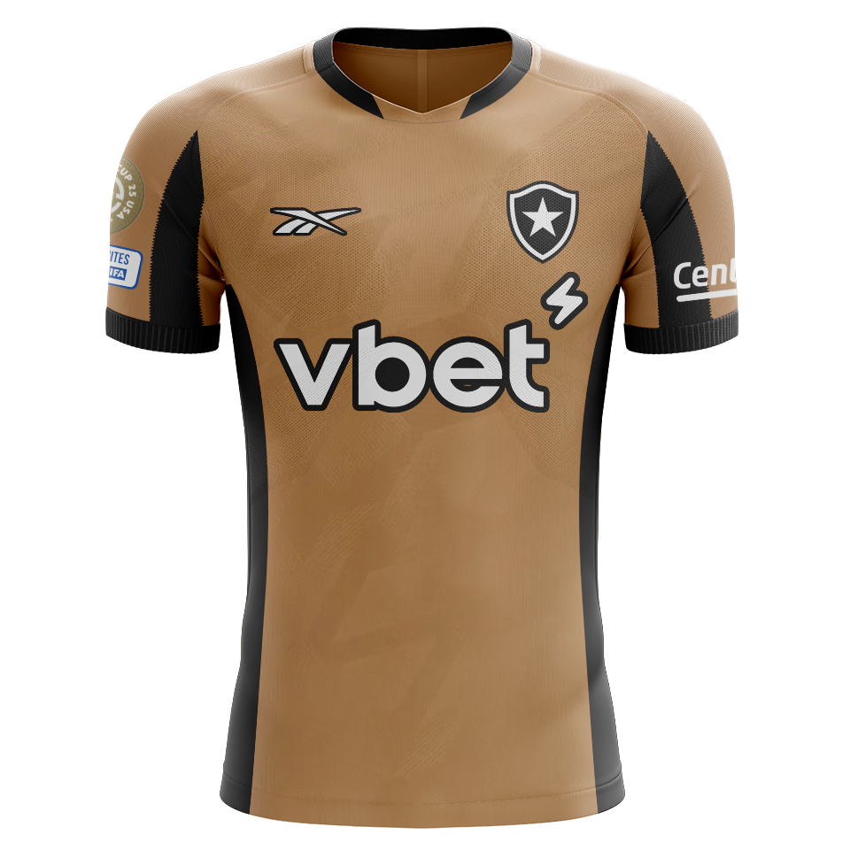 John Victor Maciel Furtado Botafogo shirt