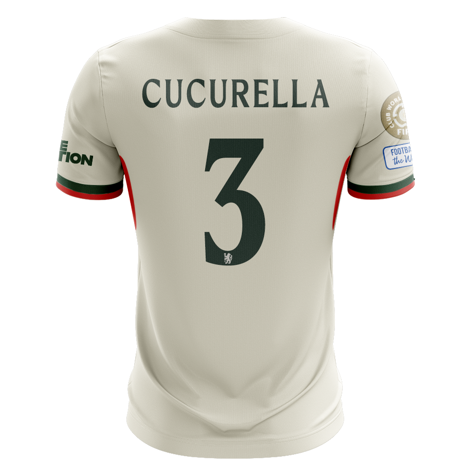 Marc Cucurella Saseta Chelsea shirt