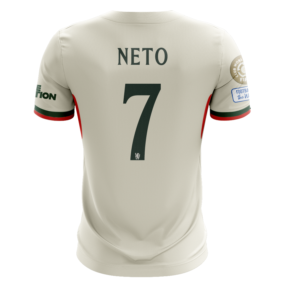 Pedro Lomba Neto Chelsea shirt
