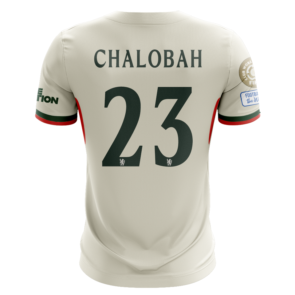 Trevoh Chalobah Chelsea shirt