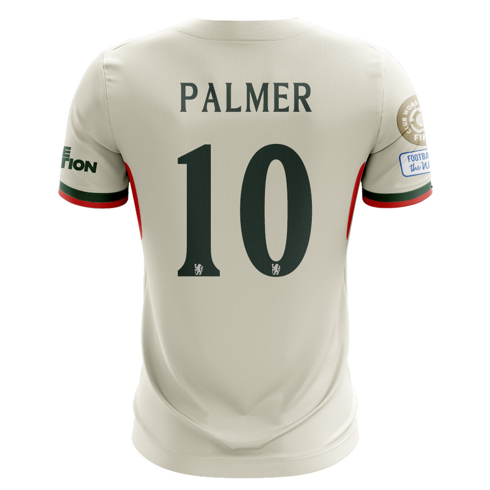 Cole Palmer Chelsea shirt