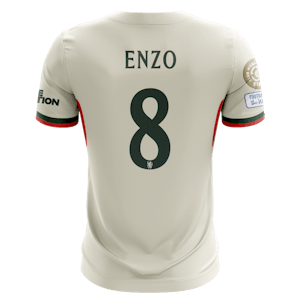 Enzo Jeremías Fernández Chelsea shirt