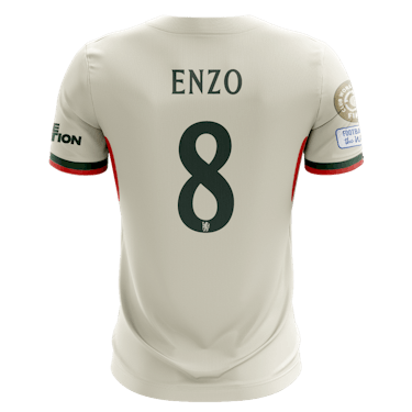 Enzo Jeremías Fernández Chelsea shirt