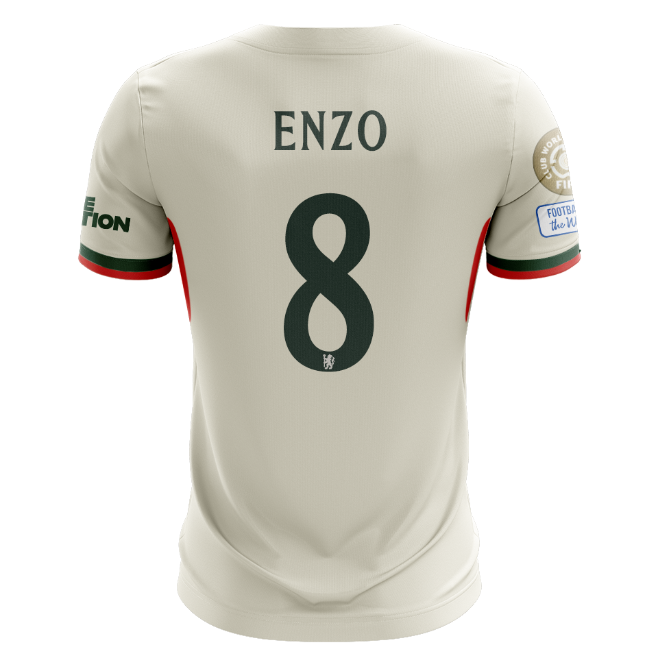Enzo Jeremías Fernández Chelsea shirt