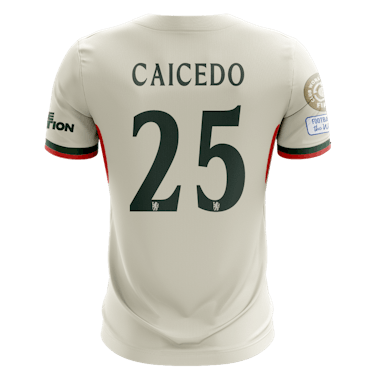 Moisés Isaac Caicedo Corozo Chelsea shirt