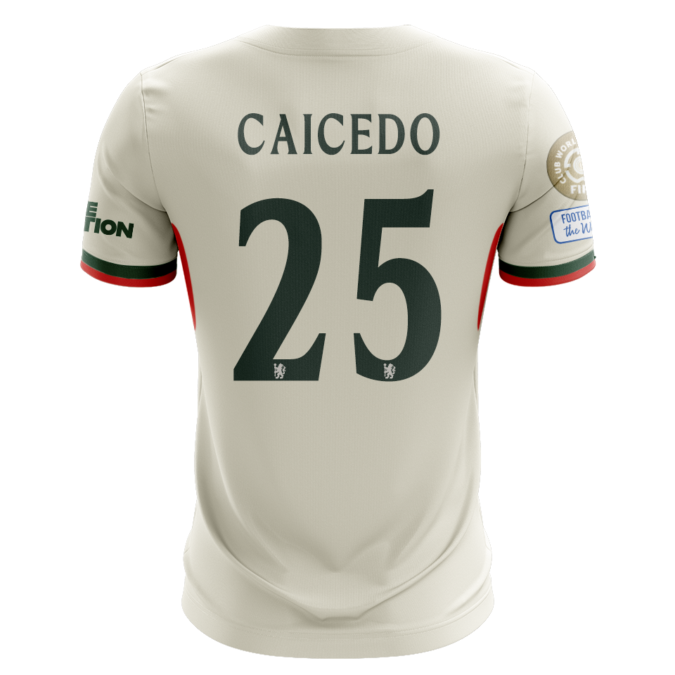 Moisés Isaac Caicedo Corozo Chelsea shirt