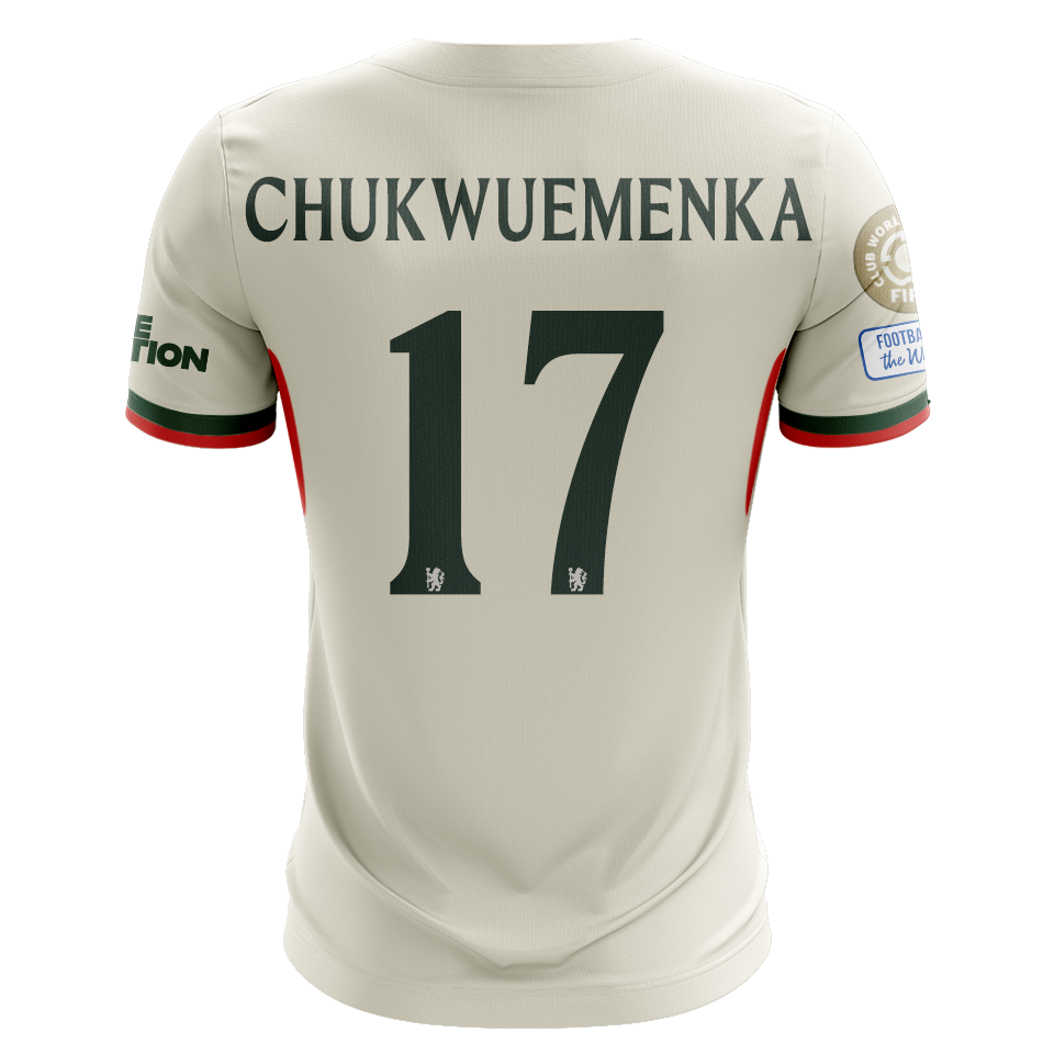 Camisa de Andrey Chelsea