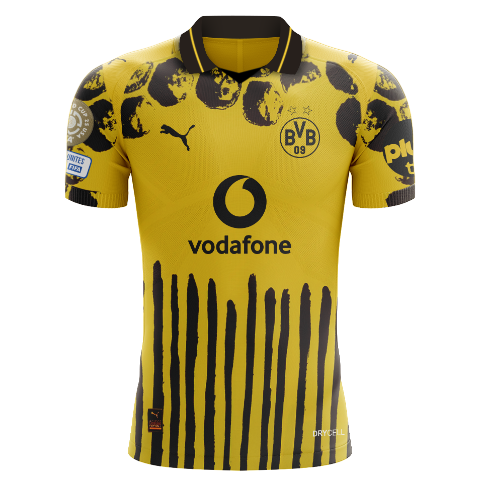 Julian Ryerson Borussia Dortmund jersey