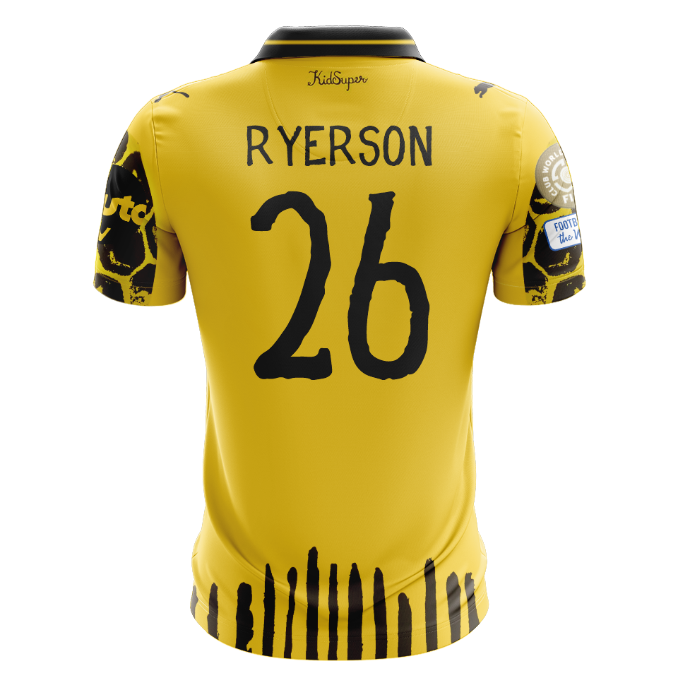 Julian Ryerson Borussia Dortmund jersey