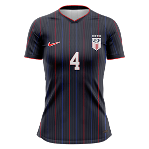 Maillot de Naomi Girma (United States W)