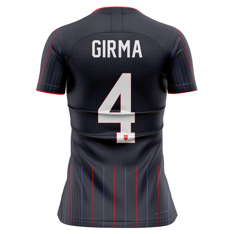 Maillot de Naomi Girma (United States W)