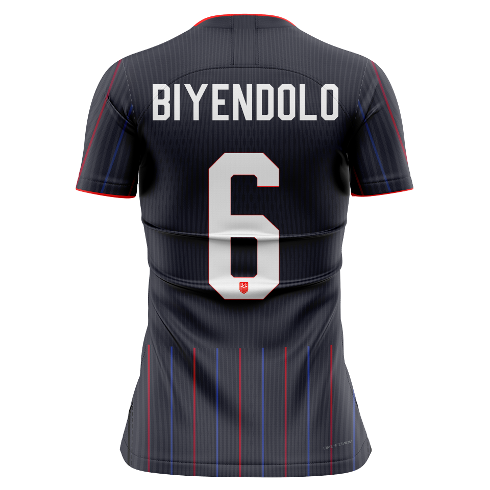 Maillot de Lynn Biyendolo (United States W)