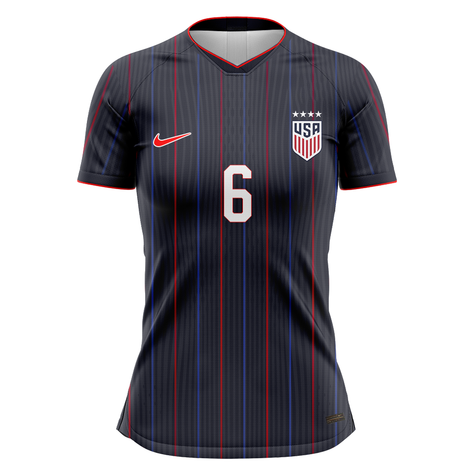 Maillot de Lynn Biyendolo (United States W)