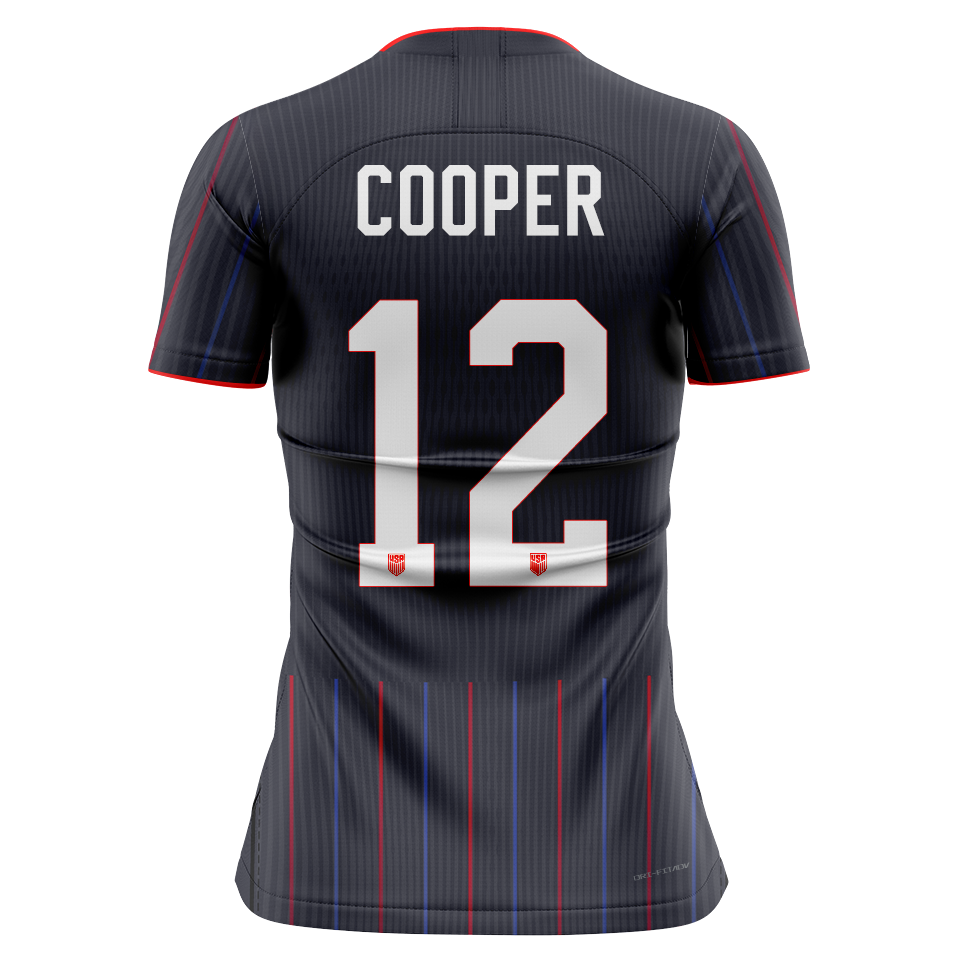 Michelle Cooper United States W のシャツ