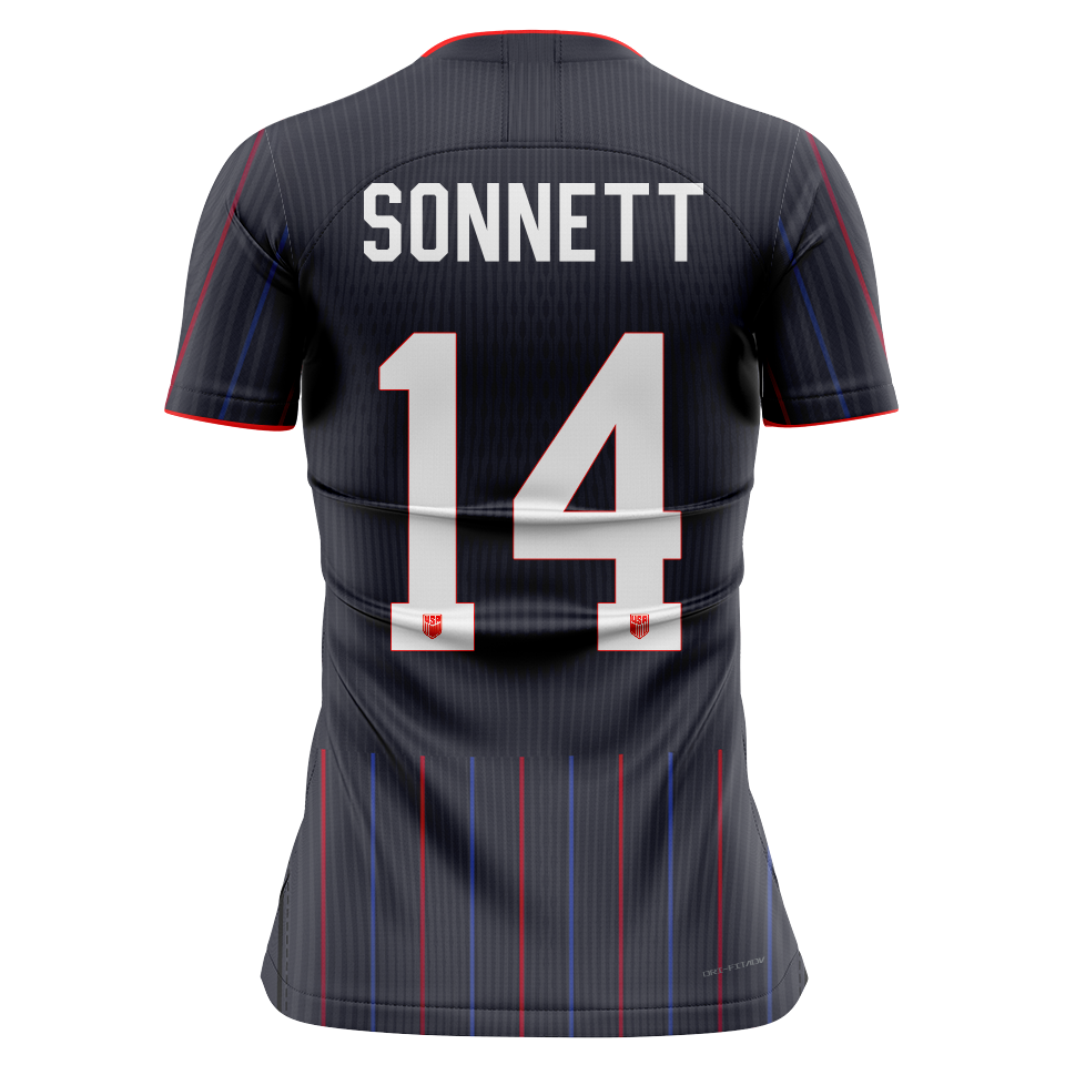Emily Sonnett United States W shirt