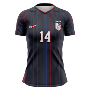 Emily Sonnett United States W shirt