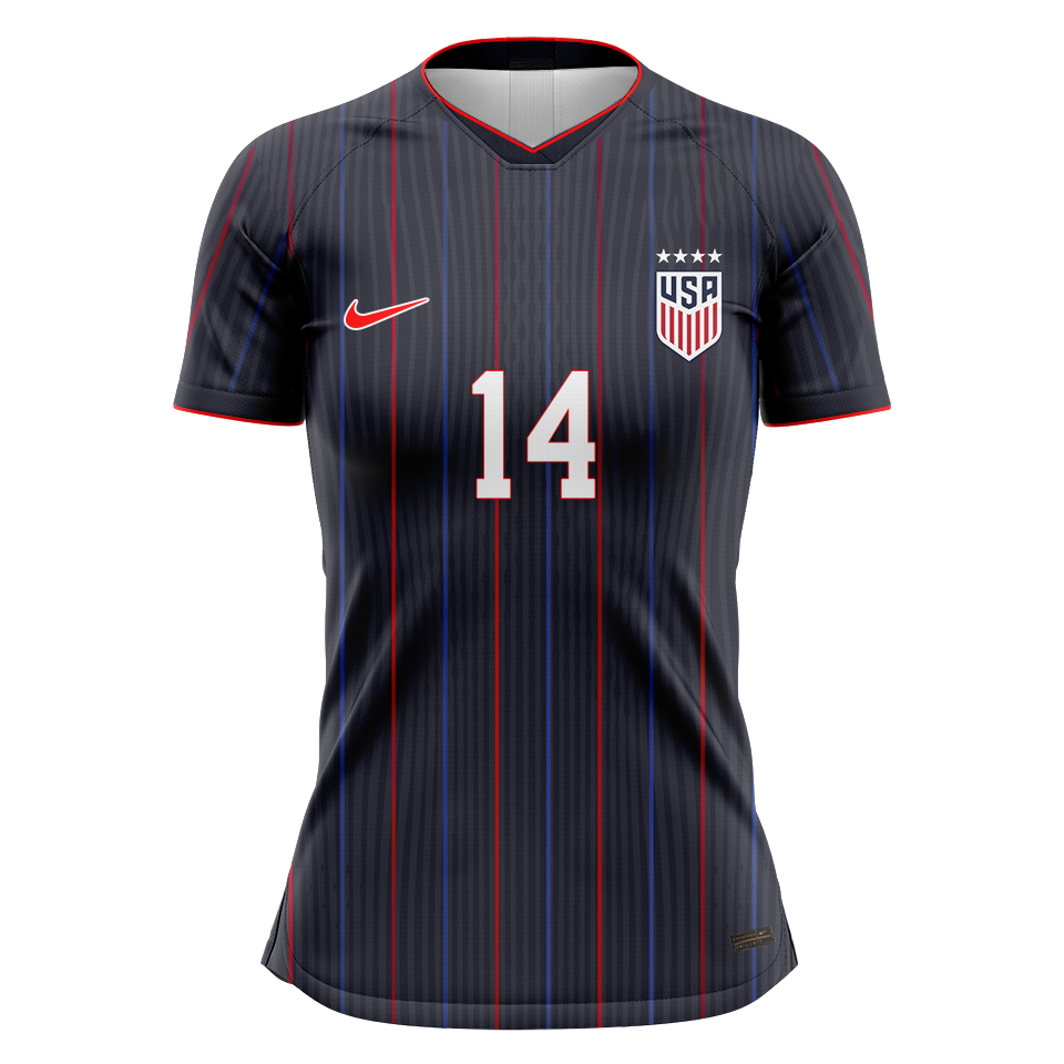 Emily Sonnett United States W shirt
