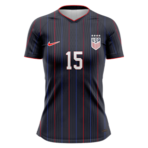 Claire Hutton United States W shirt