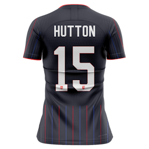 Claire Hutton United States W shirt