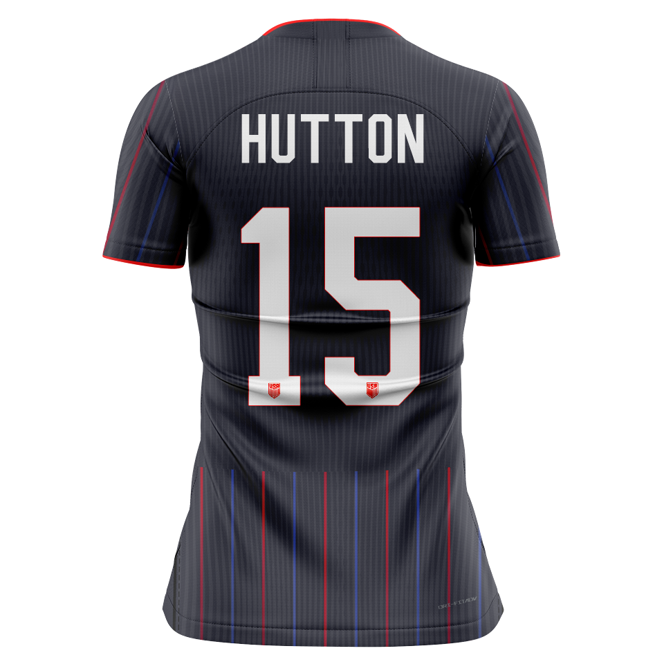Claire Hutton United States W shirt