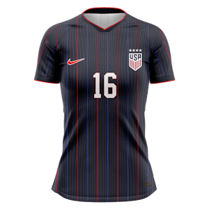 Maillot de Rose Lavelle (United States W)