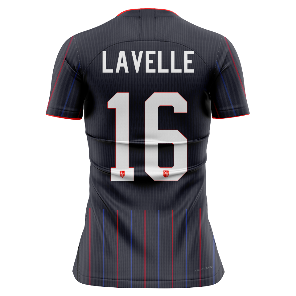Maillot de Rose Lavelle (United States W)