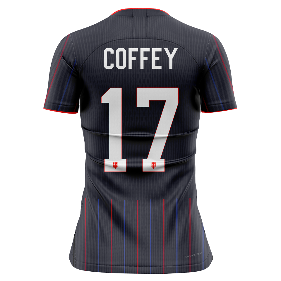 Samantha Coffey United States W shirt