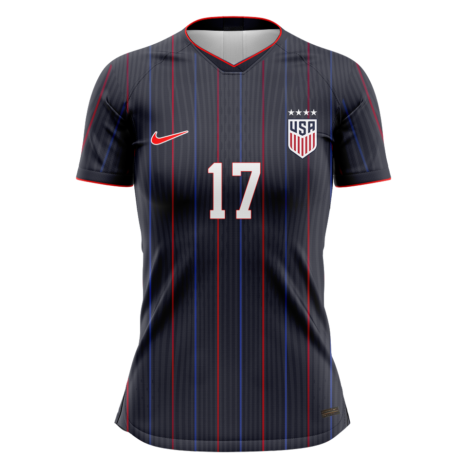 Samantha Coffey United States W shirt