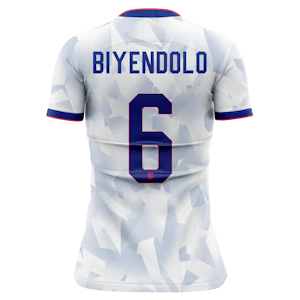 Lynn Biyendolo United States W shirt