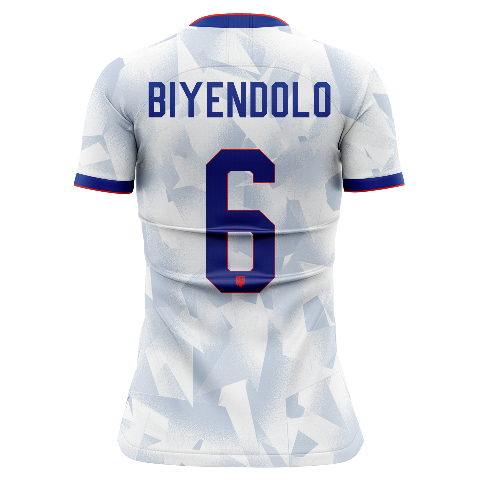 Lynn Biyendolo United States W shirt