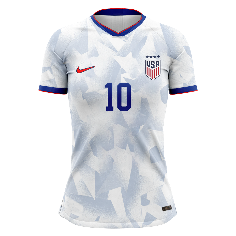 Samantha Meza United States W jersey