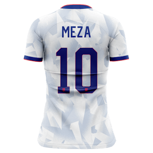 Samantha Meza United States W jersey