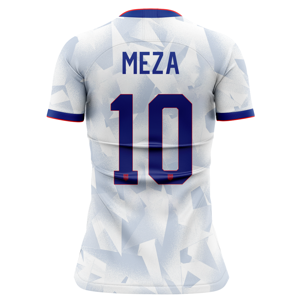 Samantha Meza United States W jersey
