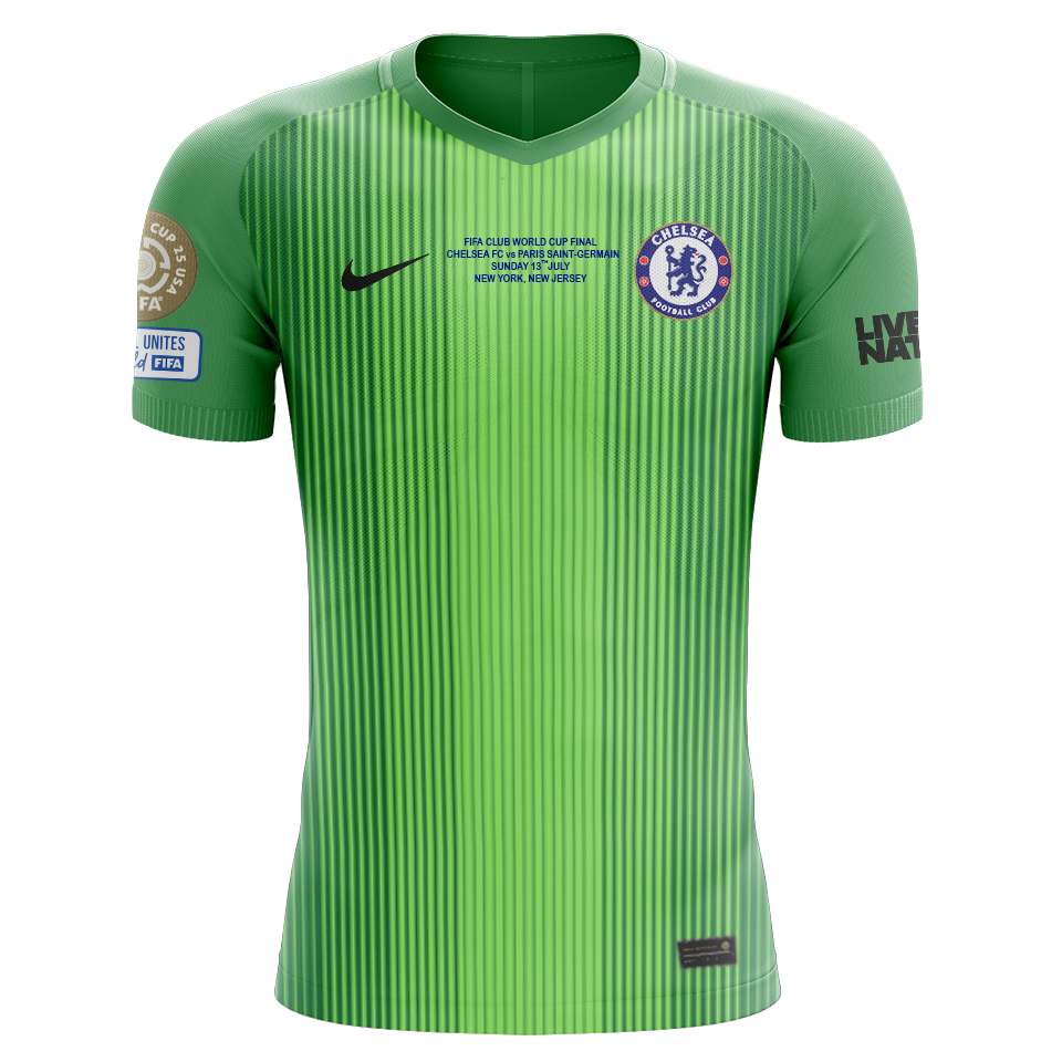 Robert Lynch Sanchez Chelsea shirt