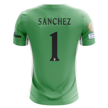 Robert Lynch Sanchez Chelsea shirt
