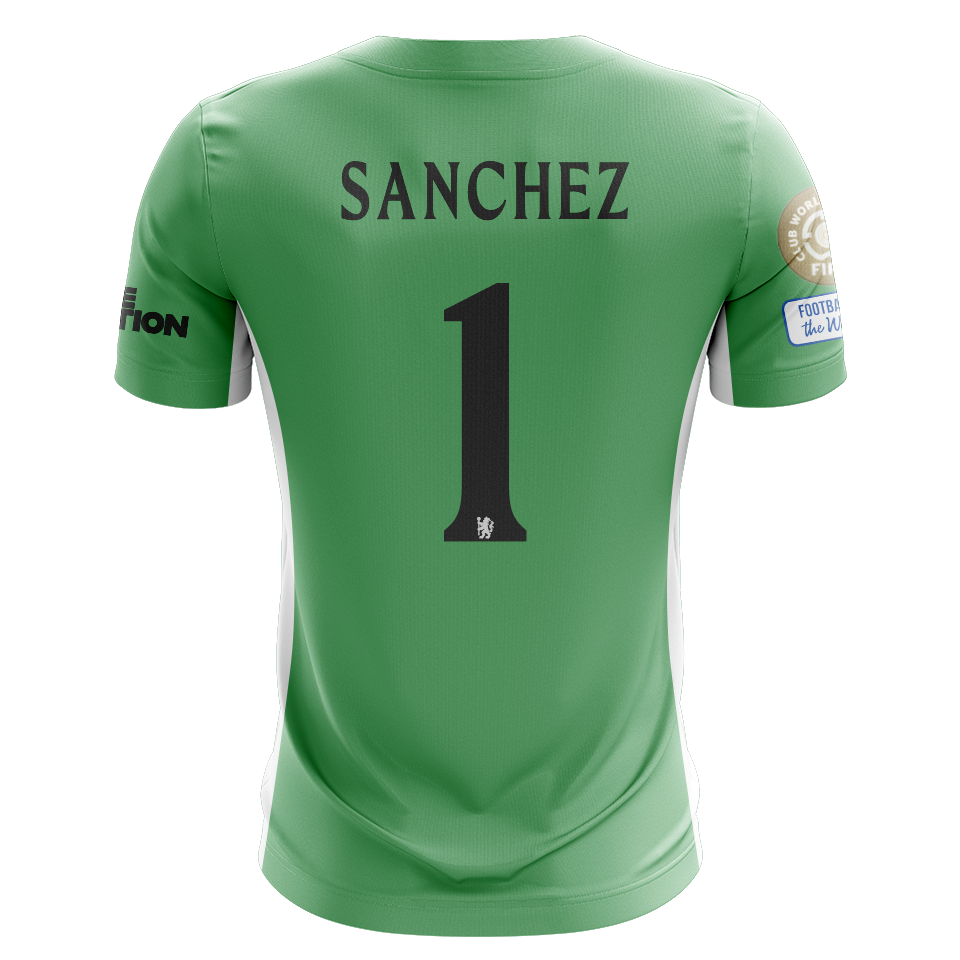 Robert Lynch Sanchez Chelsea shirt