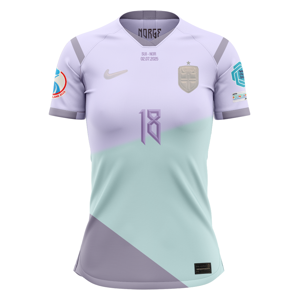 Maillot de Frida Maanum (Norway W)