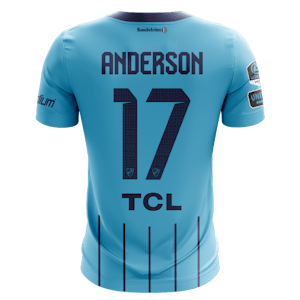 Mikael Anderson Djurgården shirt