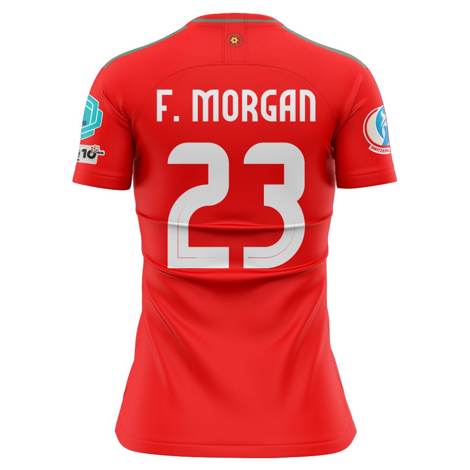 Maillot de Ffion Morgan (Wales W)