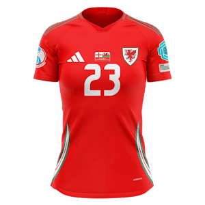 Maillot de Ffion Morgan (Wales W)