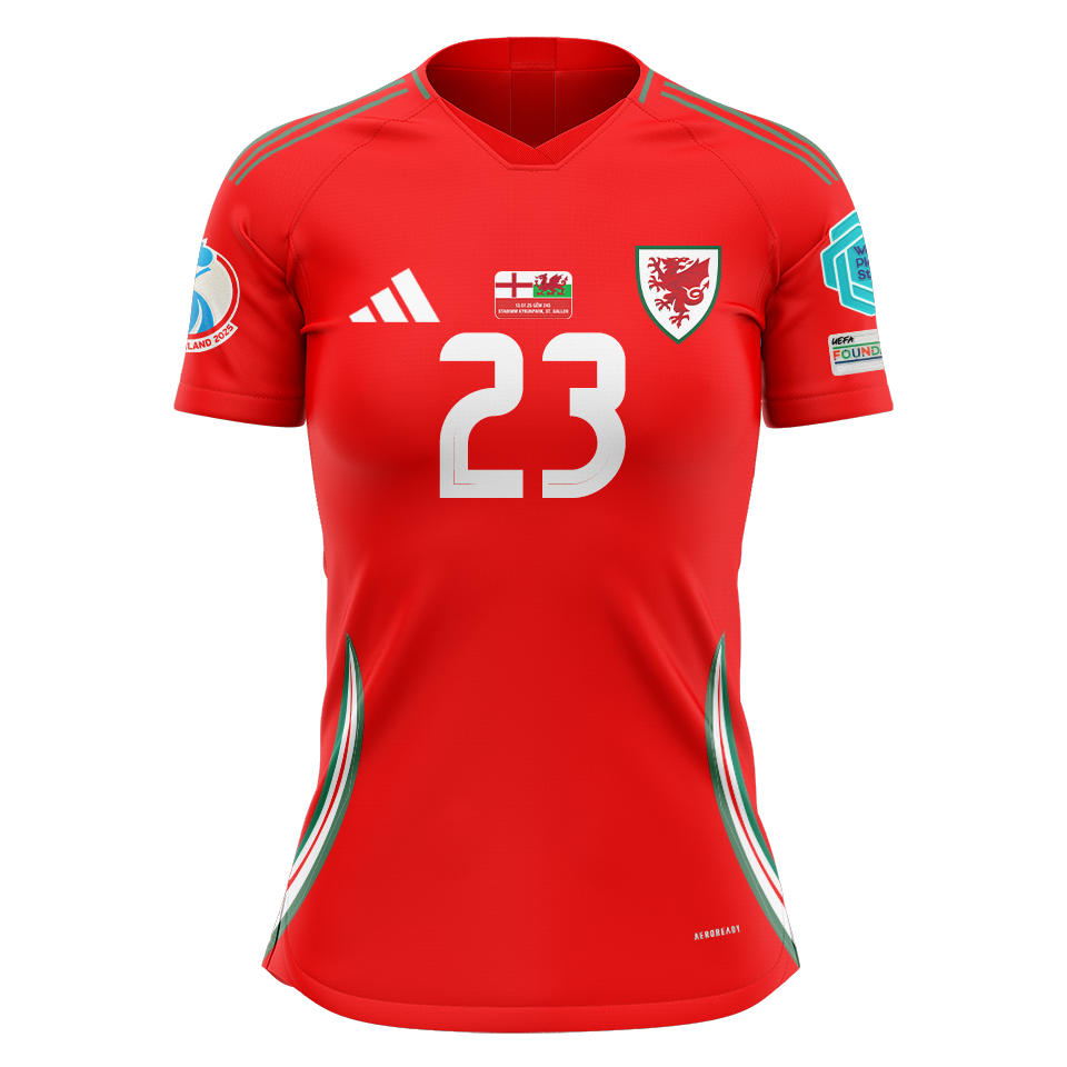 Maillot de Ffion Morgan (Wales W)