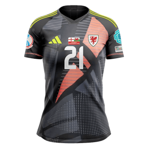 Maillot de Safia Middleton-Patel (Wales W)